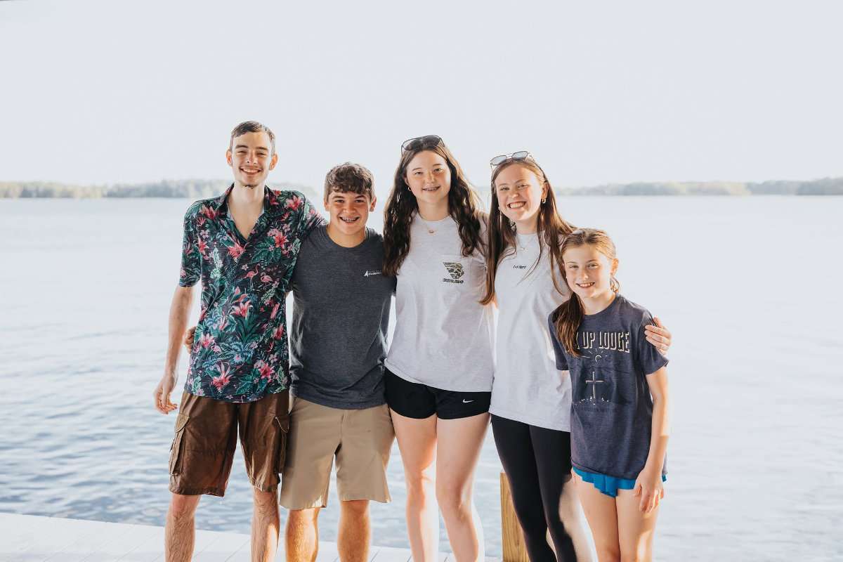Alice Drive Students Baptism Party